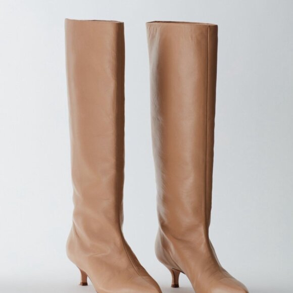 Tibi Collier Leather Boot - Picture 2 of 4
